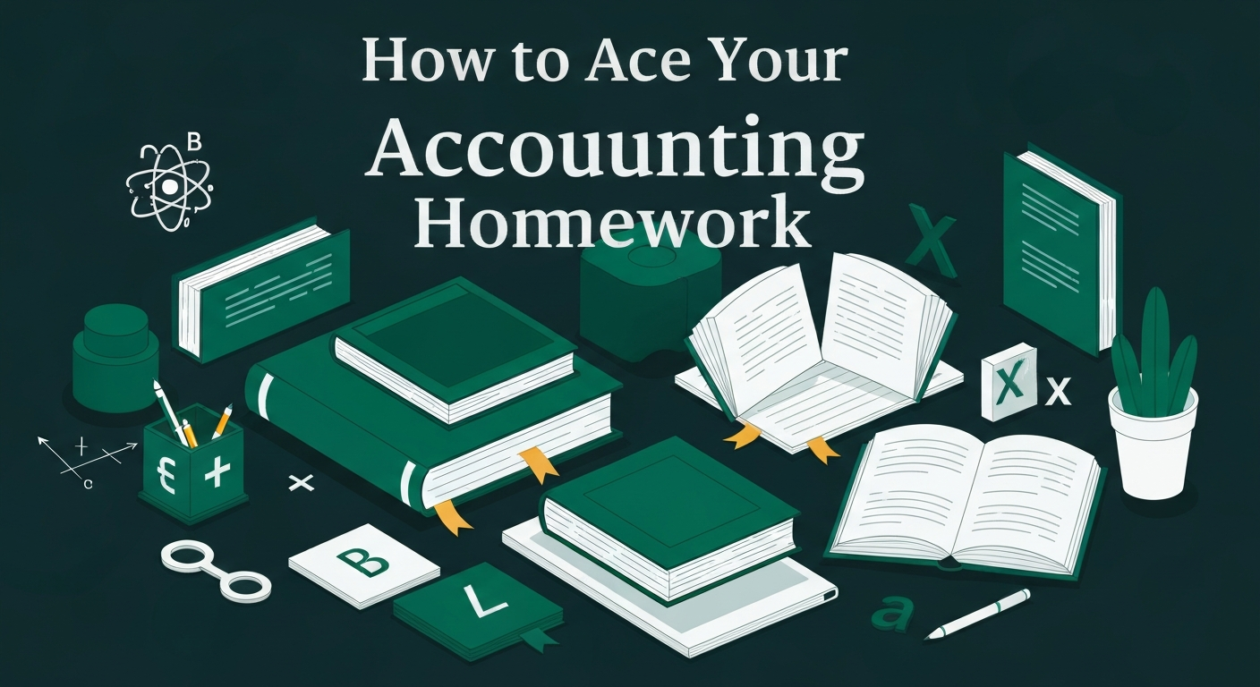 How to Ace Your Accounting Homework — Gradily Blog | Gradily