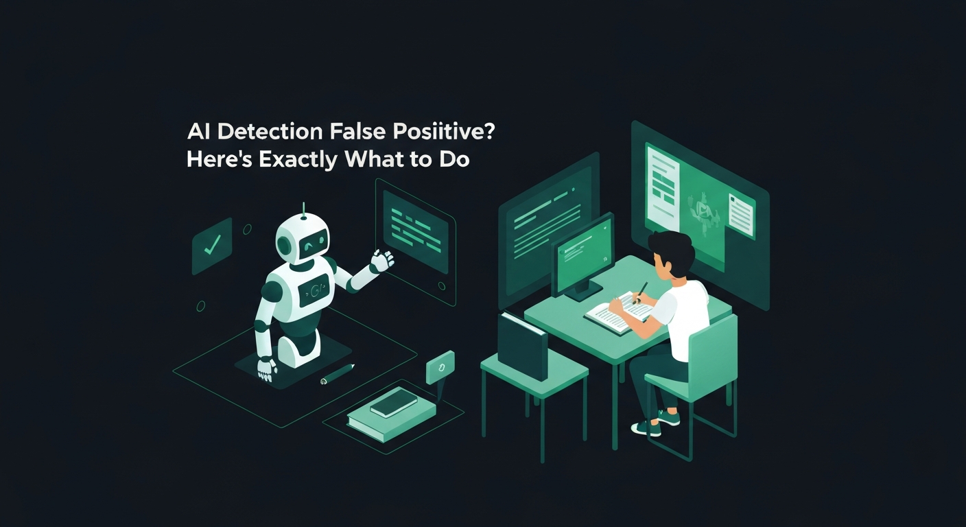 AI Detection False Positive? Here's Exactly What to Do — Gradily Blog ...