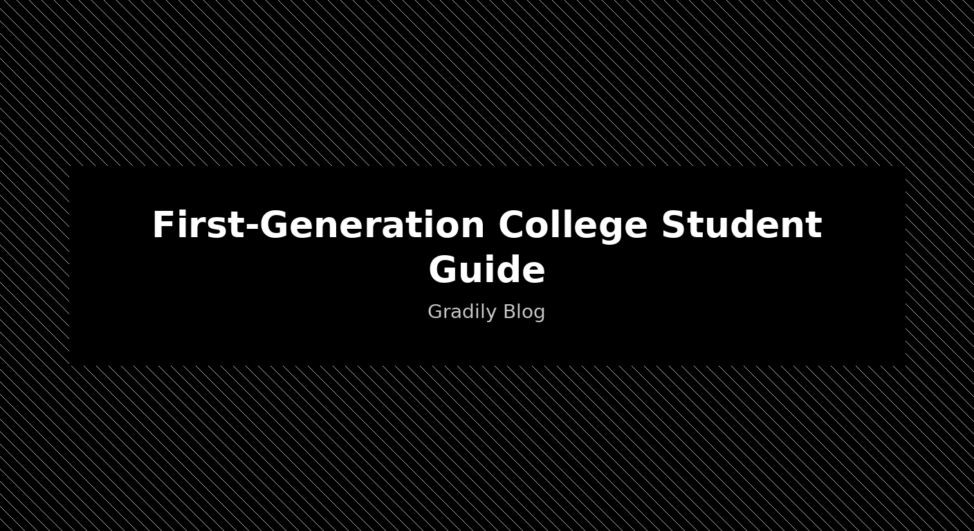 First-Generation College Student Survival Guide (Everything You Need to ...