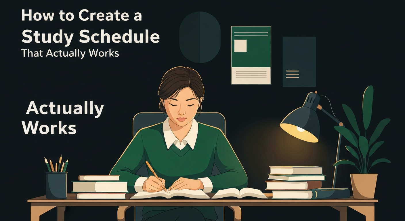 How to Create a Study Schedule That Actually Works — Gradily Blog | Gradily