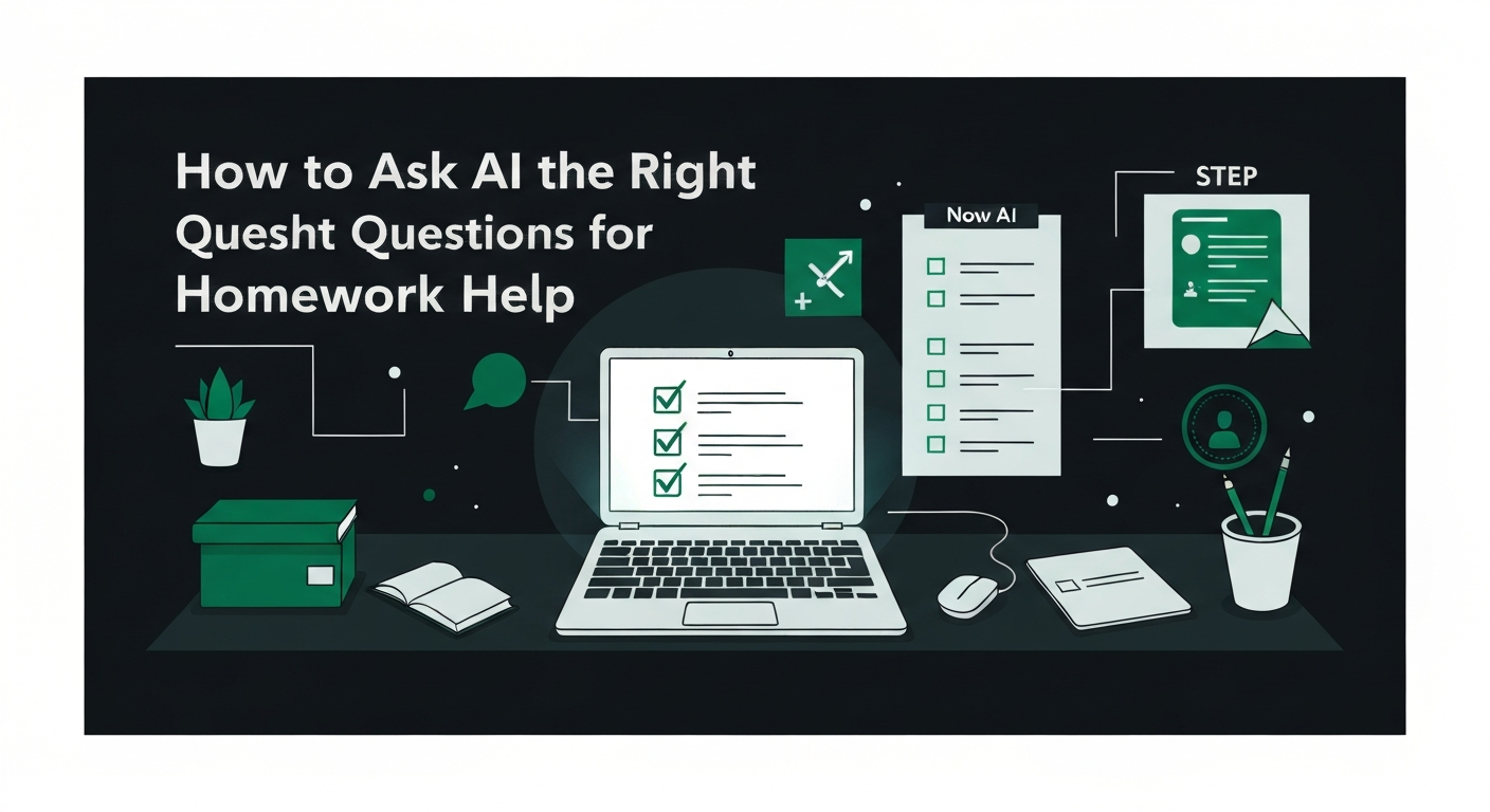 How to Ask AI the Right Questions for Better Homework Help — Gradily ...