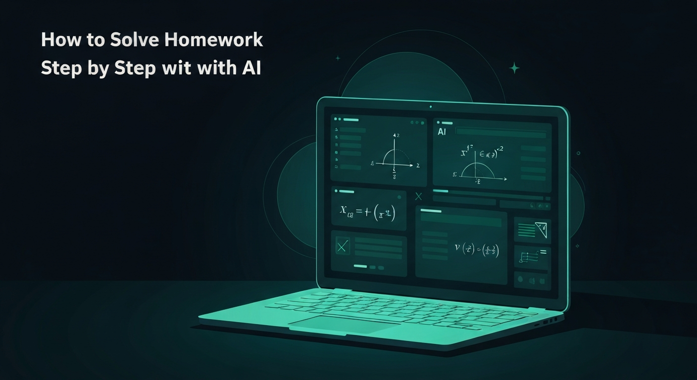 How to Solve Math Homework Step by Step with AI — Gradily Blog | Gradily
