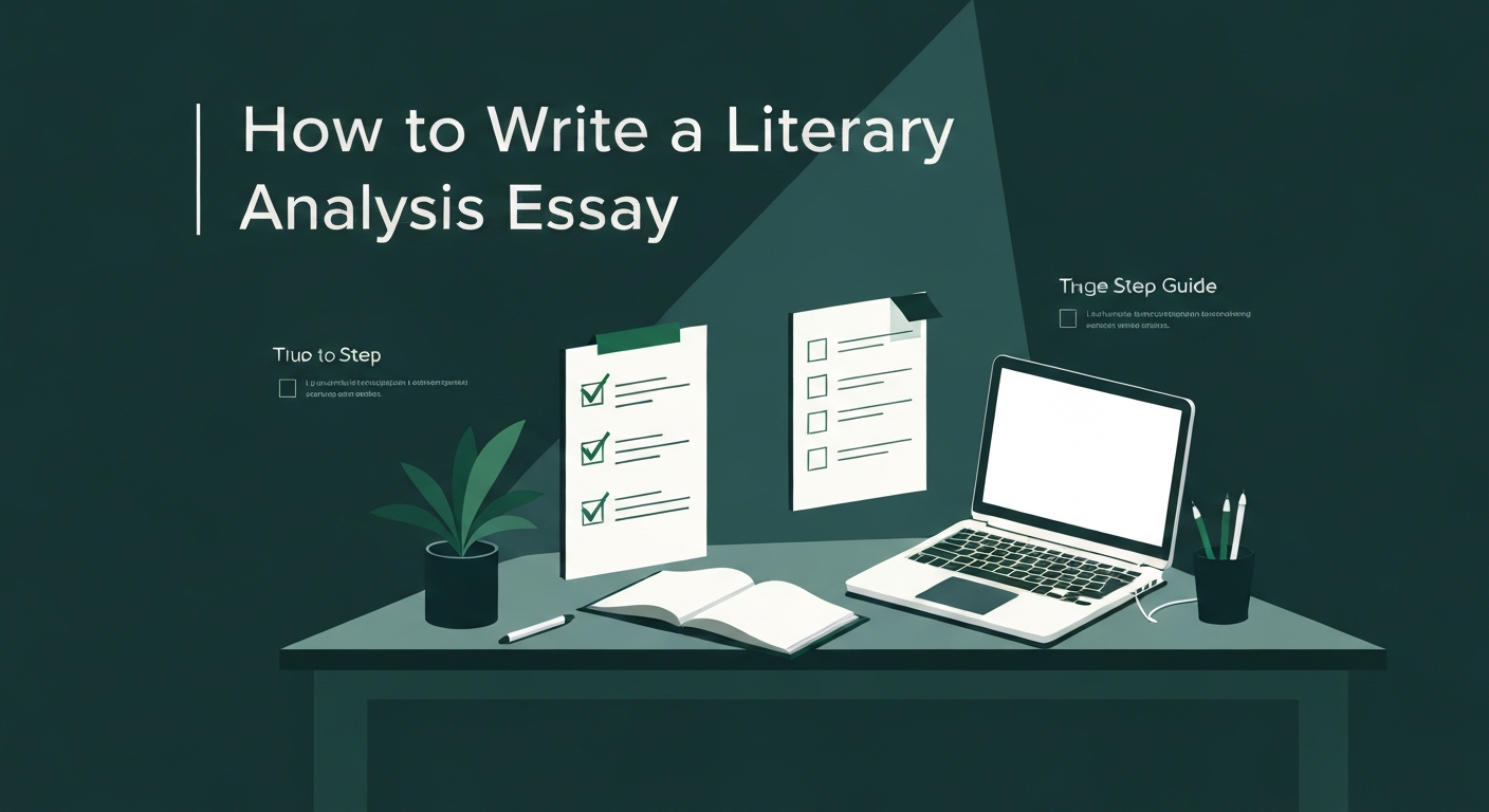 How to Write a Literary Analysis Essay — Gradily Blog | Gradily