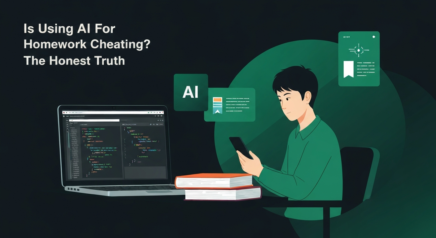 Is Using AI for Homework Cheating? The Honest Truth — Gradily Blog ...